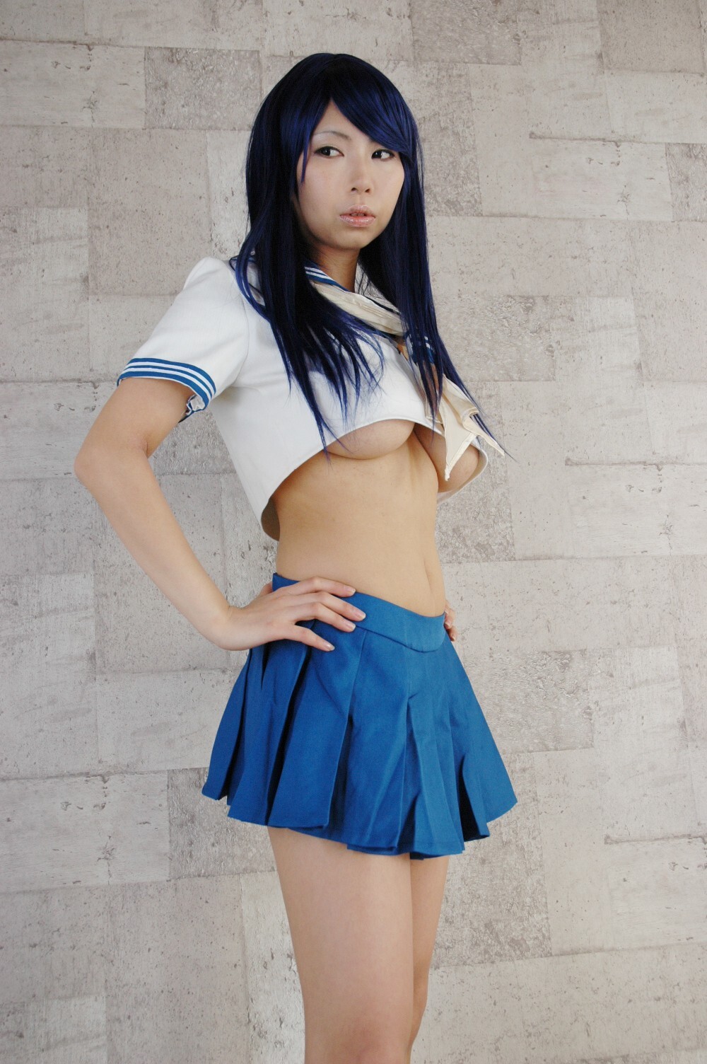 [Cosplay] Ikkitousen  Big Boobs Kanu Unchou PART 4